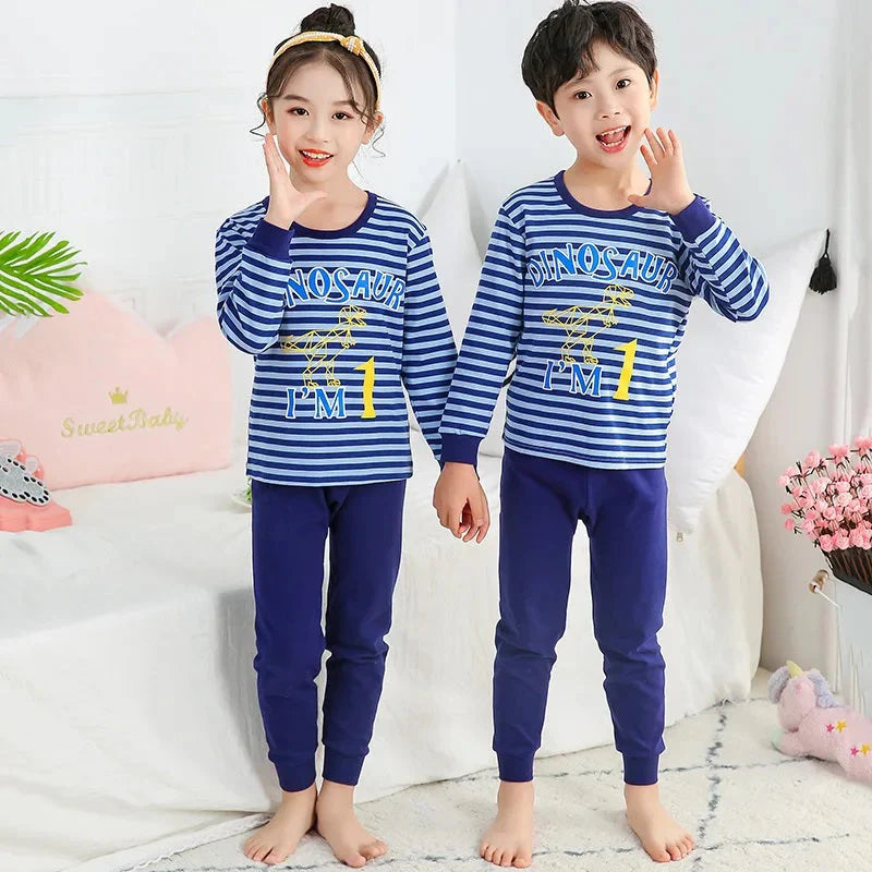 Dinosaur Blue Kids Suit (Each)